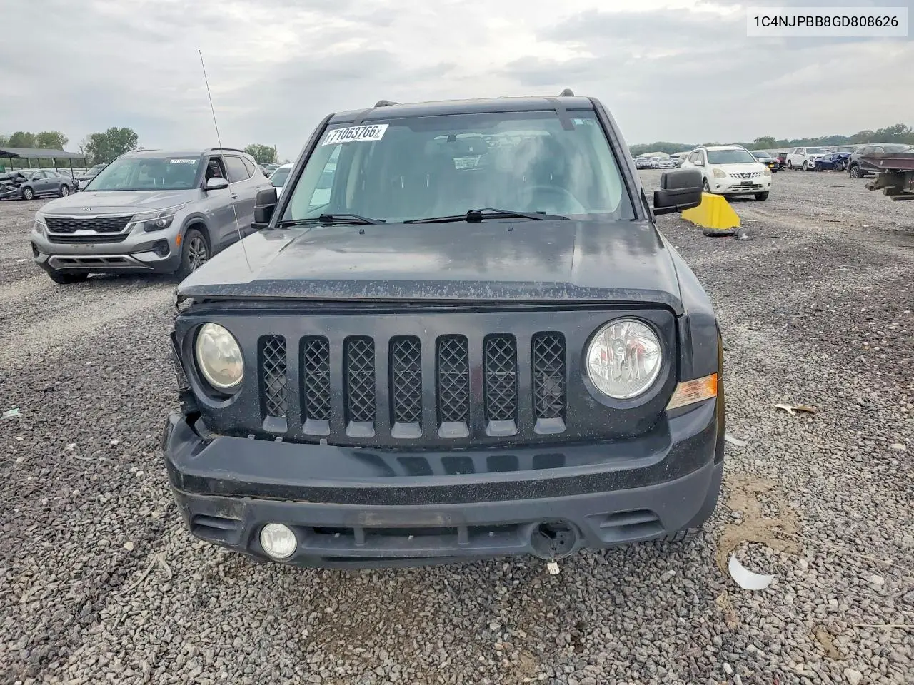 2016 JEEP LIBERTY (PATRIOT) VIN 1C4NJPBB8GD808626 — фото 2