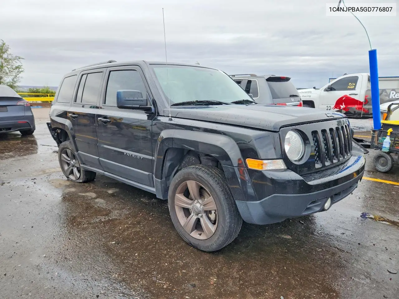 2016 JEEP LIBERTY (PATRIOT) VIN 1C4NJPBA5GD776807 — фото 4