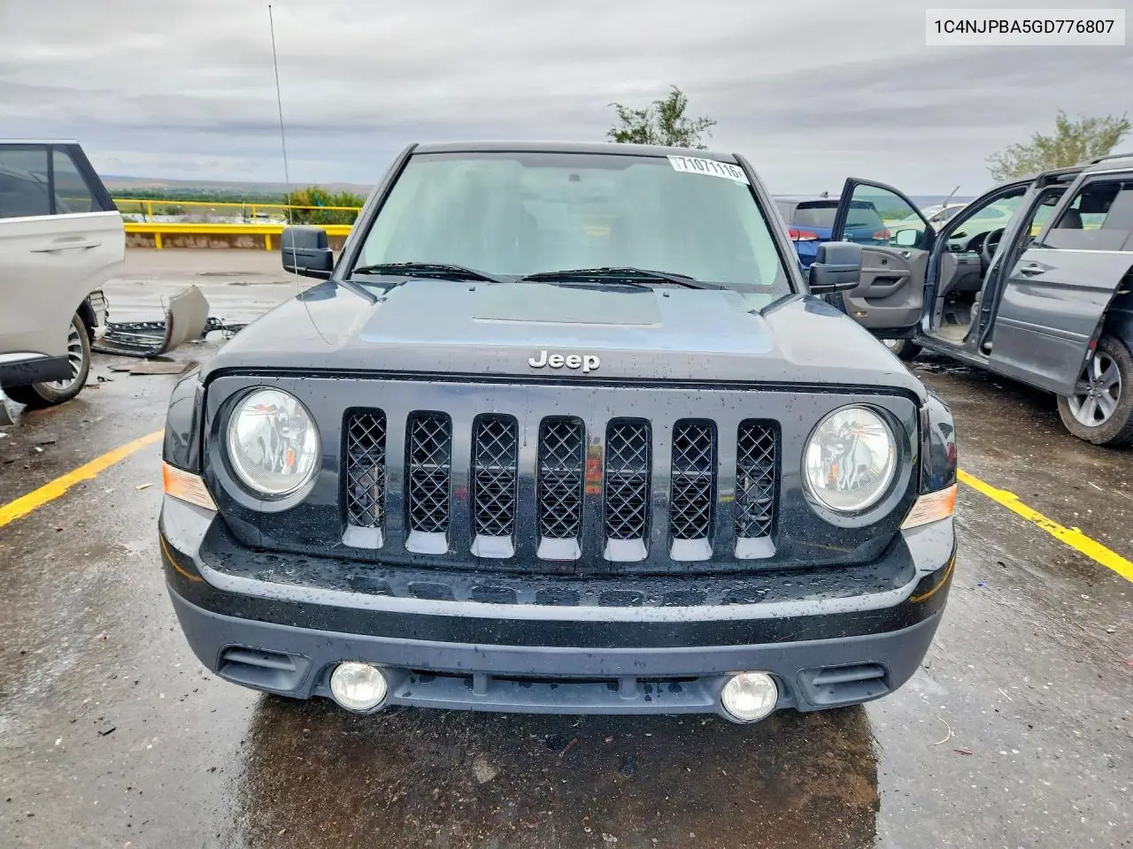 2016 JEEP LIBERTY (PATRIOT) VIN 1C4NJPBA5GD776807 — фото 5
