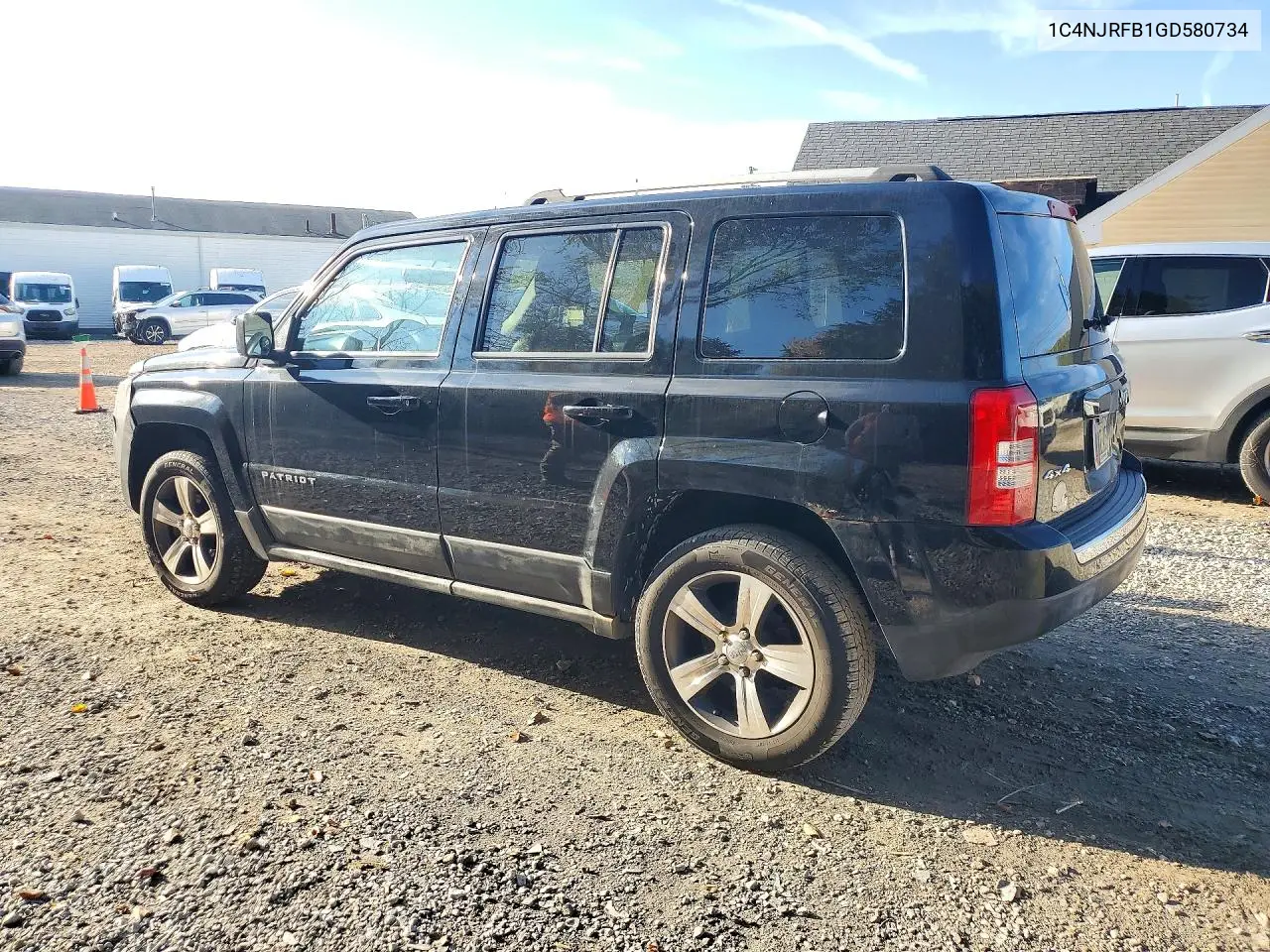 2016 JEEP LIBERTY (PATRIOT) VIN 1C4NJRFB1GD580734 — фото 2