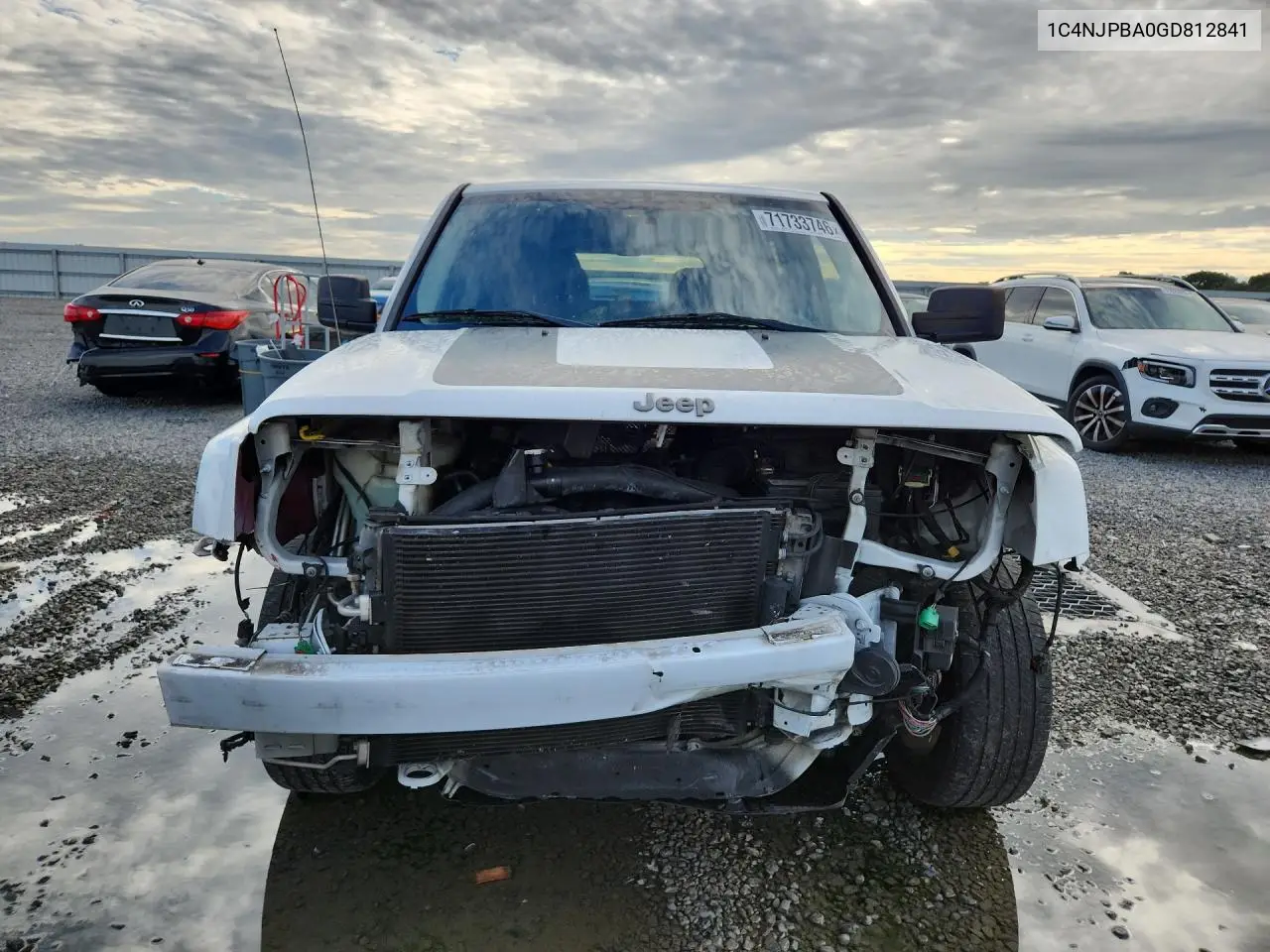 2016 JEEP LIBERTY (PATRIOT) VIN 1C4NJPBA0GD812841 — фото 5