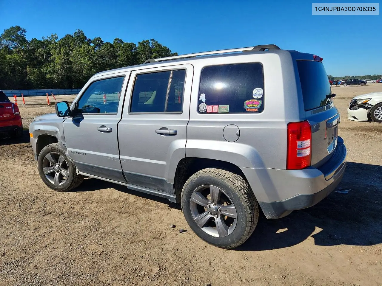 2016 JEEP LIBERTY (PATRIOT) VIN 1C4NJPBA3GD706335 — фото 2