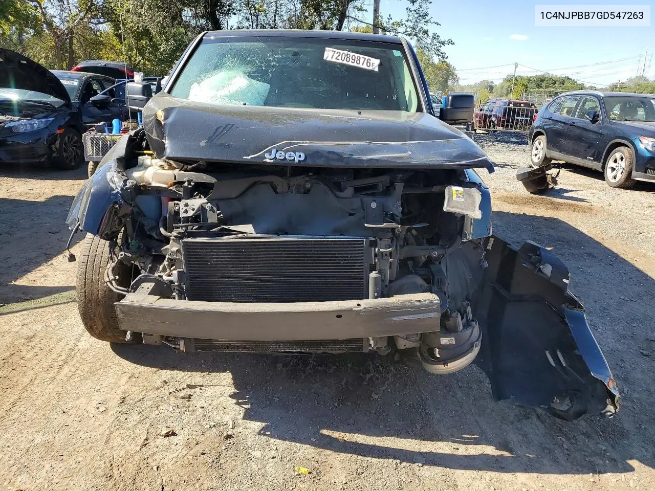 2016 JEEP LIBERTY (PATRIOT) VIN 1C4NJPBB7GD547263 — фото 5