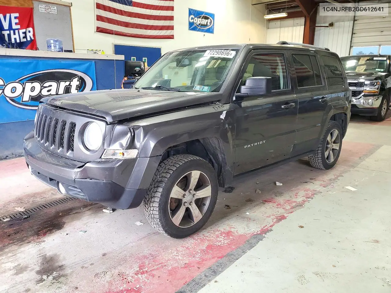 JEEP LIBERTY (PATRIOT) 2016, VIN 1C4NJRFB2GD612641