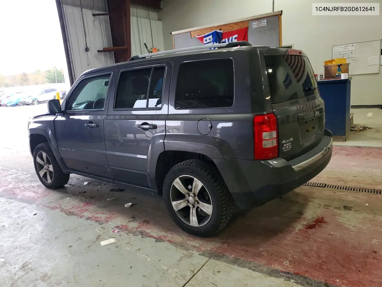 2016 JEEP LIBERTY (PATRIOT) VIN 1C4NJRFB2GD612641 — фото 2