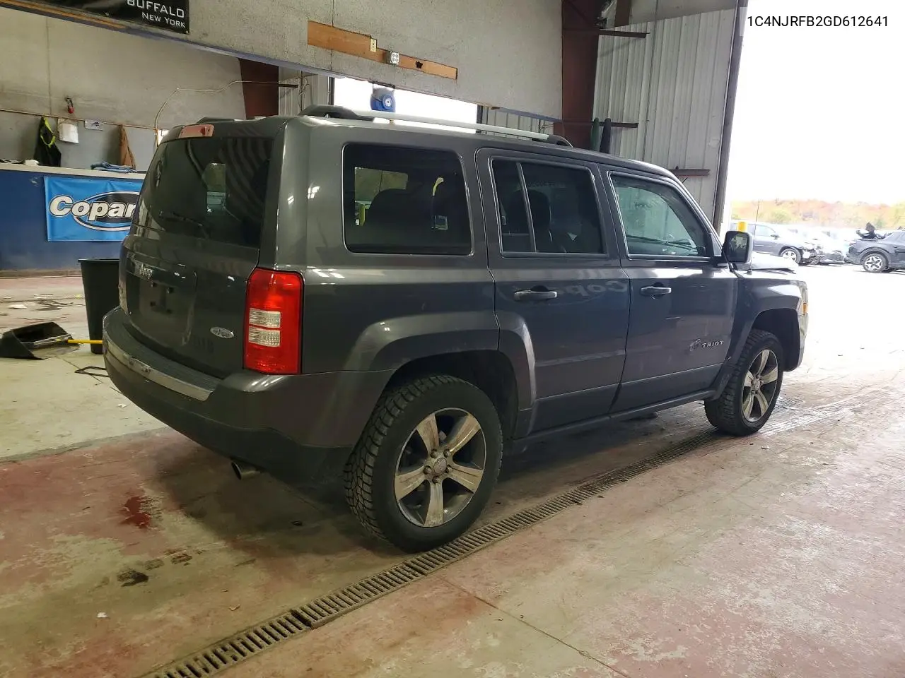 2016 JEEP LIBERTY (PATRIOT) VIN 1C4NJRFB2GD612641 — фото 3