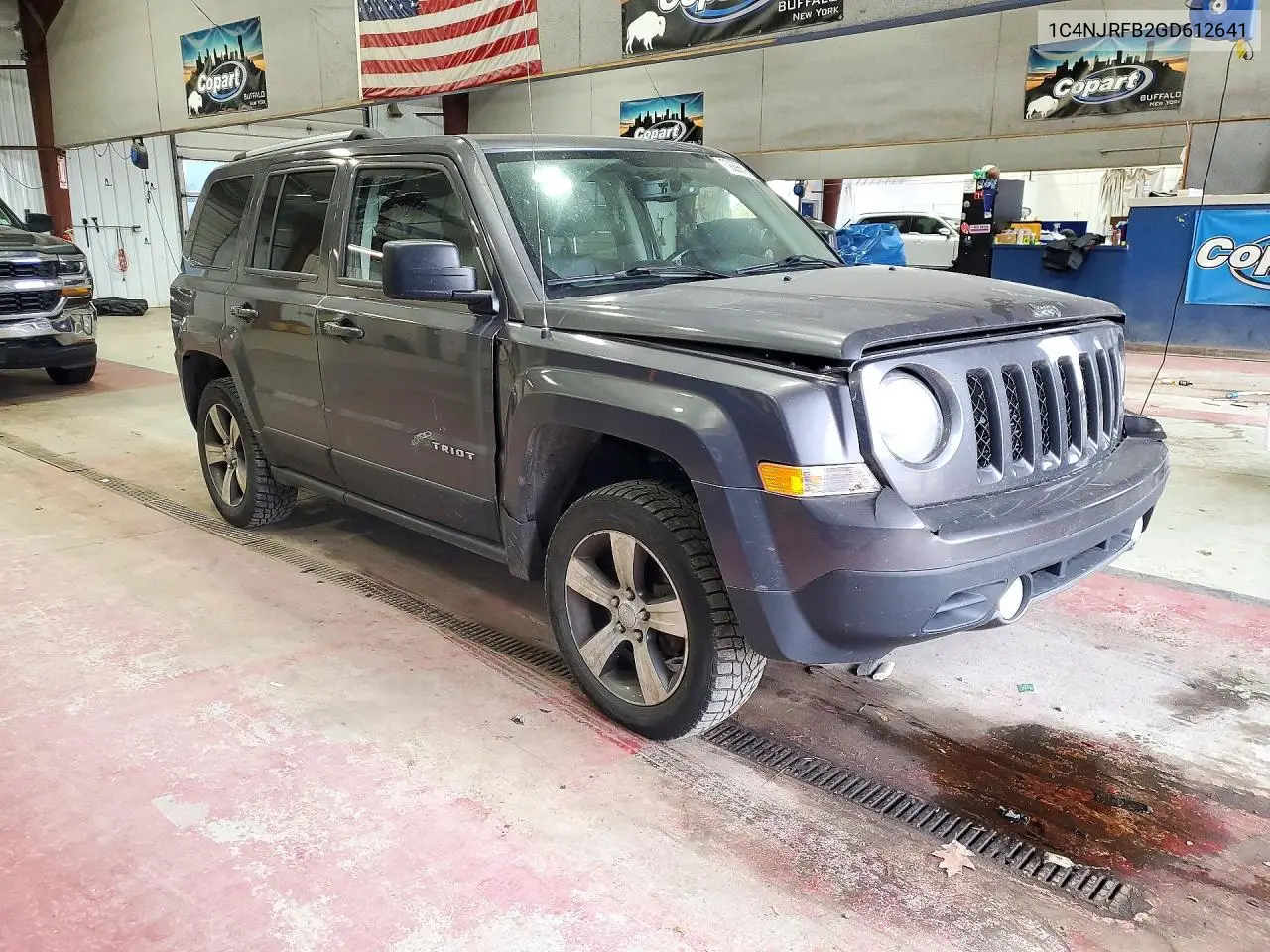 2016 JEEP LIBERTY (PATRIOT) VIN 1C4NJRFB2GD612641 — фото 4