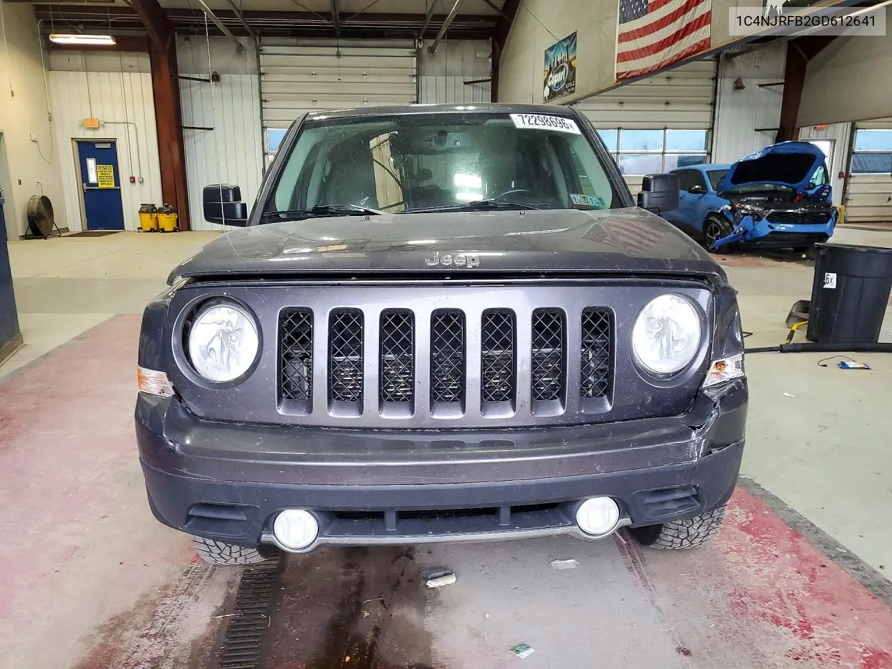 2016 JEEP LIBERTY (PATRIOT) VIN 1C4NJRFB2GD612641 — фото 5