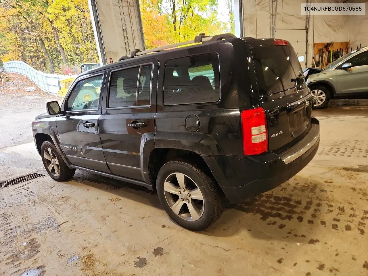2016 JEEP LIBERTY (PATRIOT) VIN 1C4NJRFB0GD670585 — фото 2