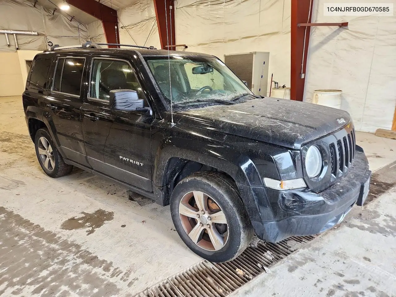 2016 JEEP LIBERTY (PATRIOT) VIN 1C4NJRFB0GD670585 — фото 4
