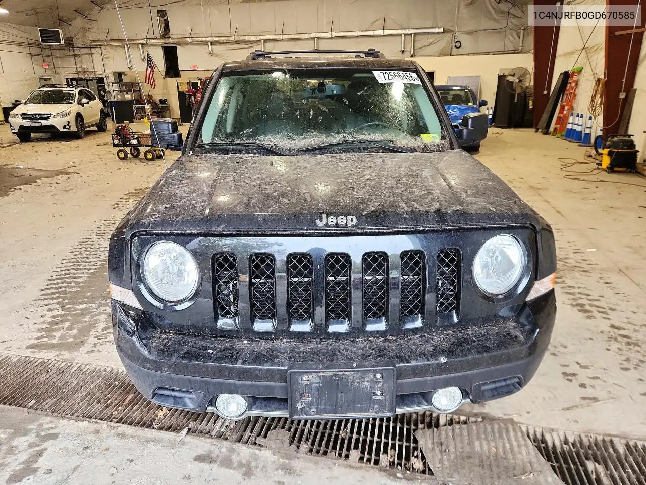2016 JEEP LIBERTY (PATRIOT) VIN 1C4NJRFB0GD670585 — фото 5
