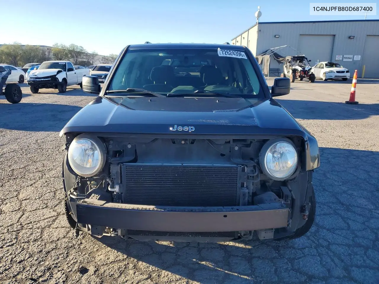 2016 JEEP LIBERTY (PATRIOT) VIN 1C4NJPFB8GD687400 — фото 5