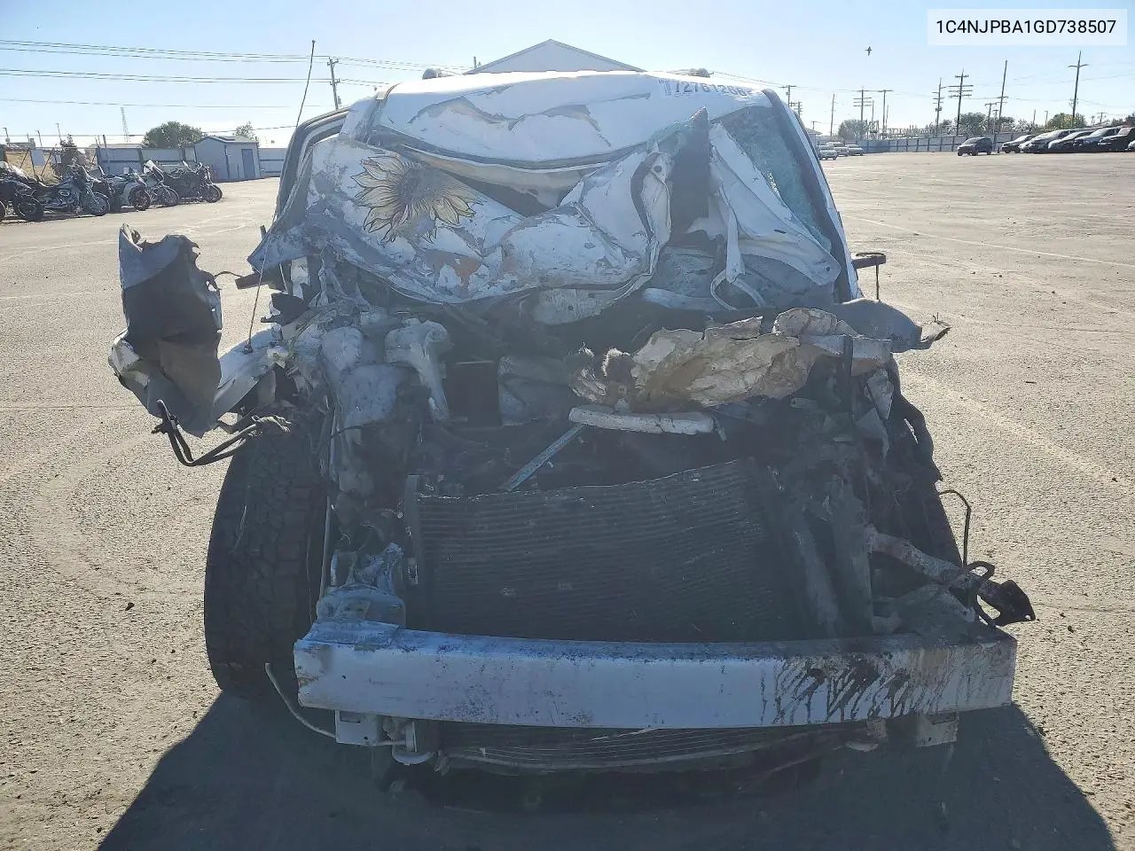 2016 JEEP LIBERTY (PATRIOT) VIN 1C4NJPBA1GD738507 — фото 5