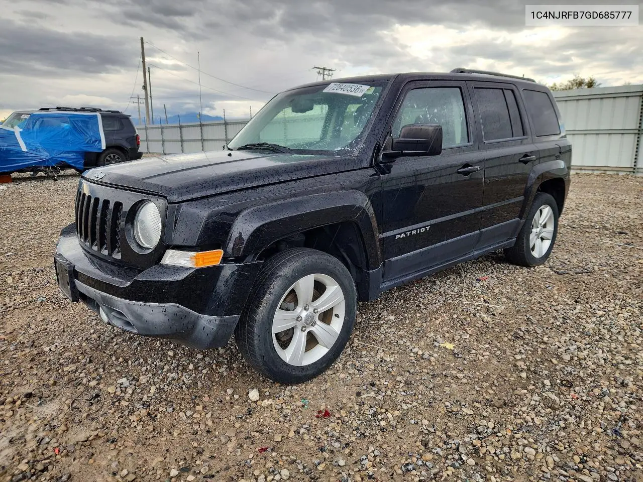 JEEP LIBERTY (PATRIOT) 2016, VIN 1C4NJRFB7GD685777
