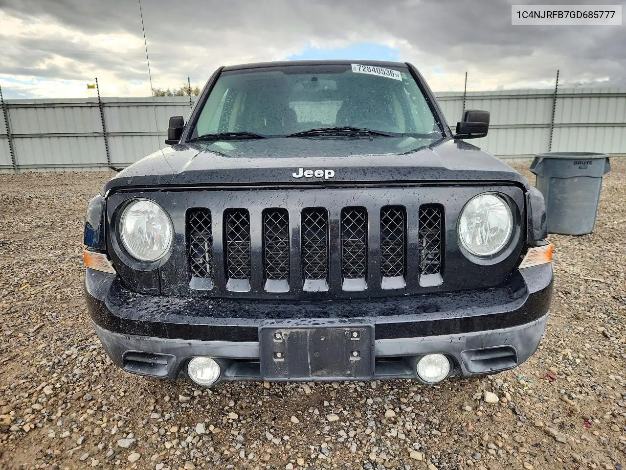 2016 JEEP LIBERTY (PATRIOT) VIN 1C4NJRFB7GD685777 — фото 5