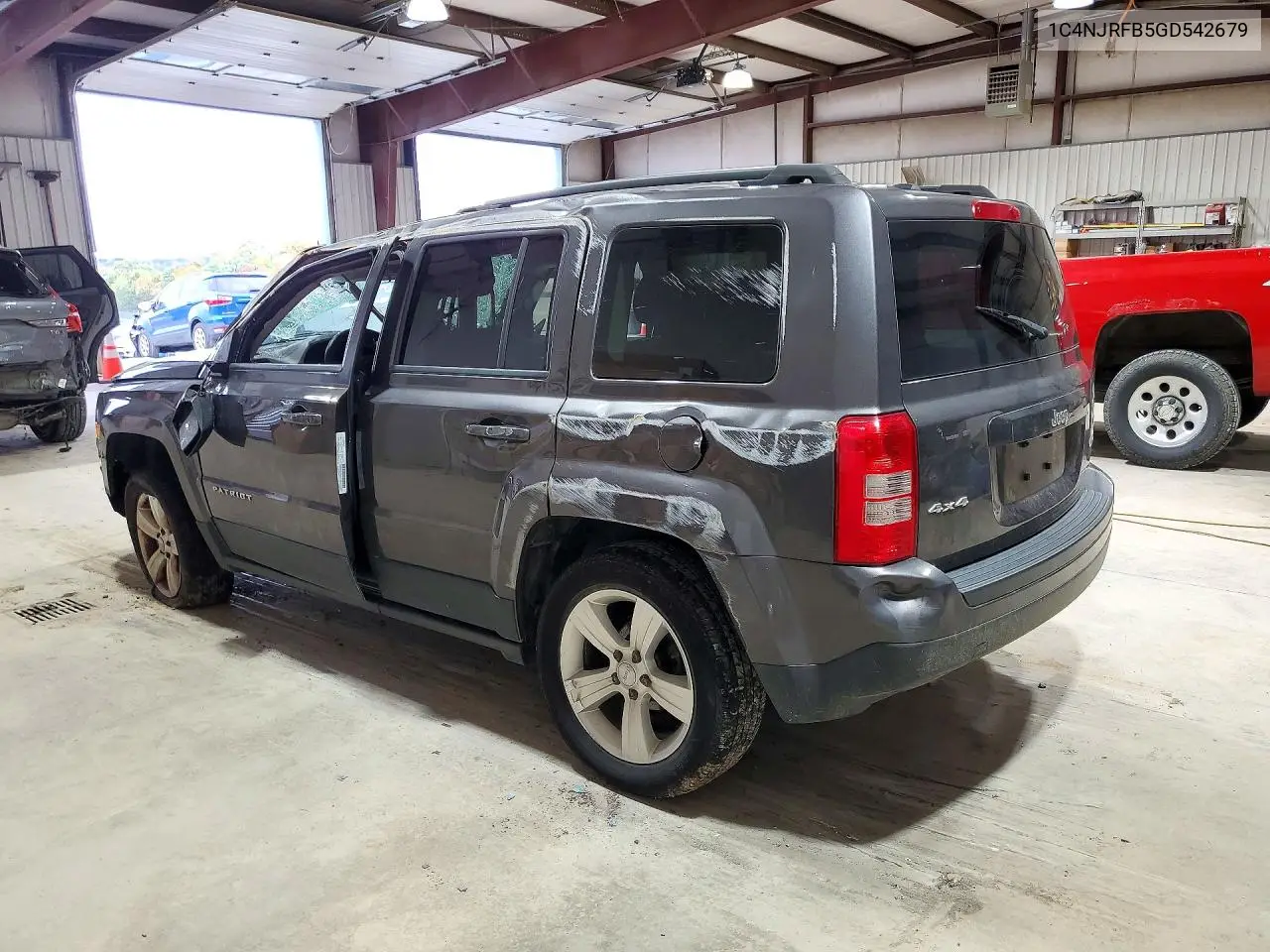 2016 JEEP LIBERTY (PATRIOT) VIN 1C4NJRFB5GD542679 — фото 2