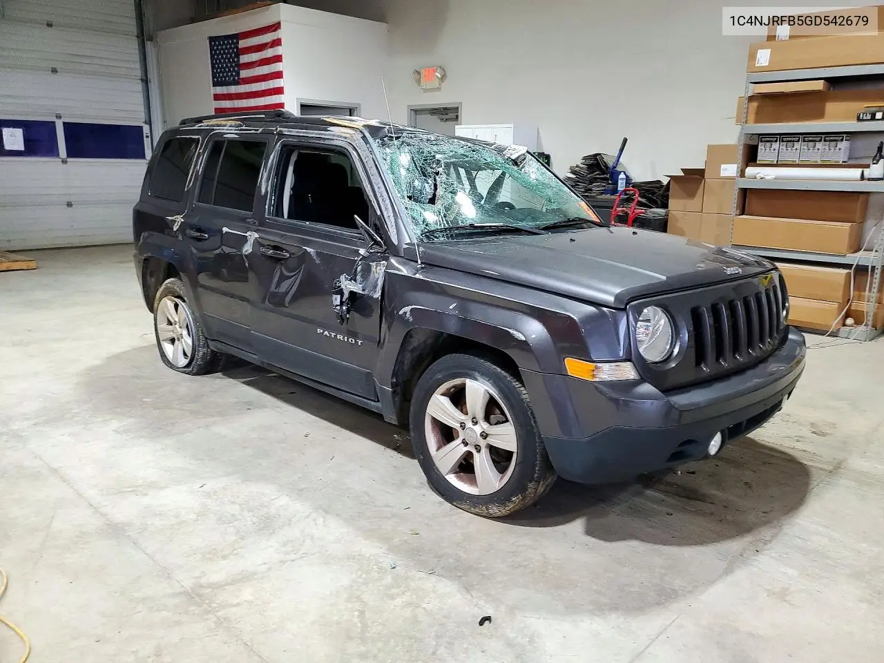 2016 JEEP LIBERTY (PATRIOT) VIN 1C4NJRFB5GD542679 — фото 4