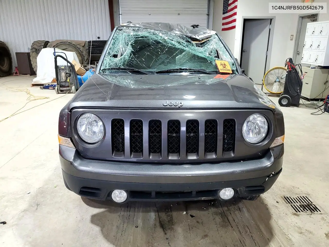 2016 JEEP LIBERTY (PATRIOT) VIN 1C4NJRFB5GD542679 — фото 5