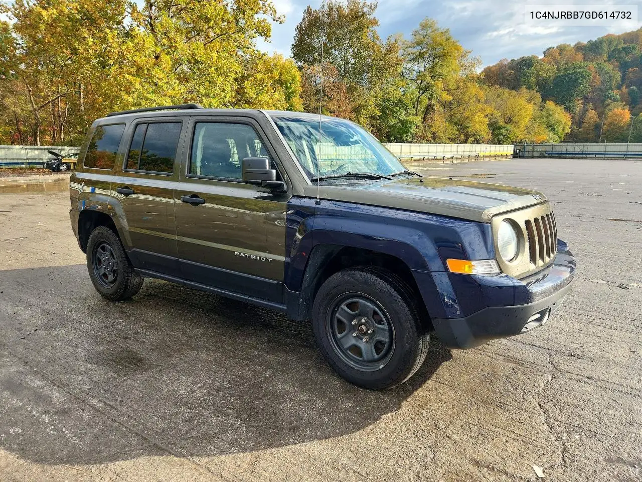 2016 JEEP LIBERTY (PATRIOT) VIN 1C4NJRBB7GD614732 — фото 4