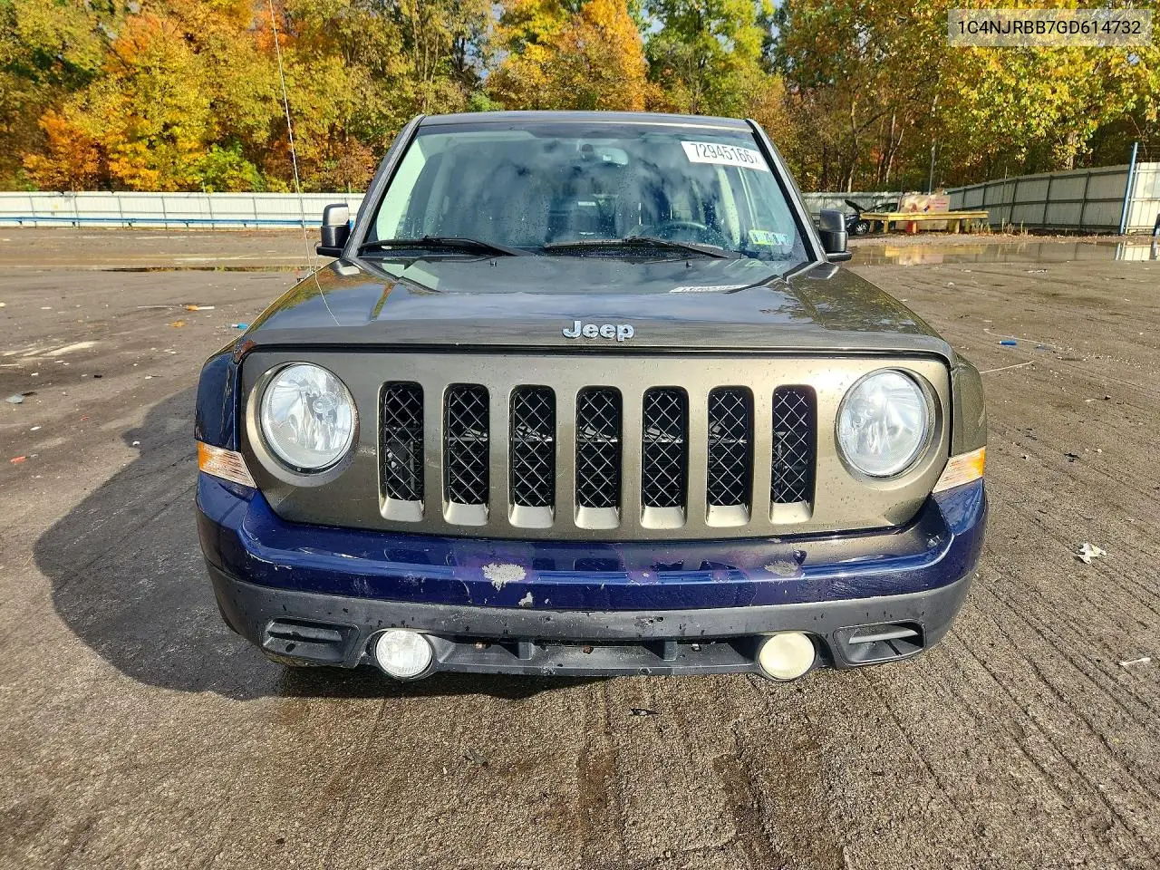 2016 JEEP LIBERTY (PATRIOT) VIN 1C4NJRBB7GD614732 — фото 5