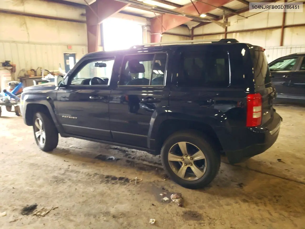 2016 JEEP LIBERTY (PATRIOT) VIN 1C4NJRFB0GD786451 — фото 2