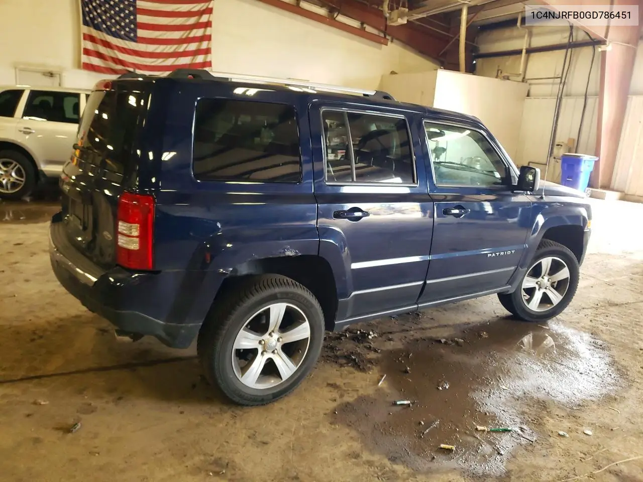2016 JEEP LIBERTY (PATRIOT) VIN 1C4NJRFB0GD786451 — фото 3
