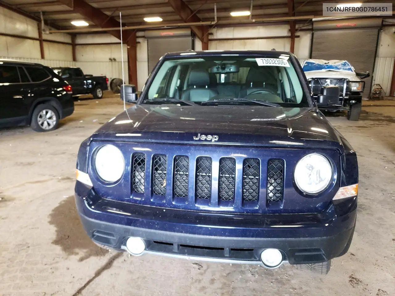 2016 JEEP LIBERTY (PATRIOT) VIN 1C4NJRFB0GD786451 — фото 5