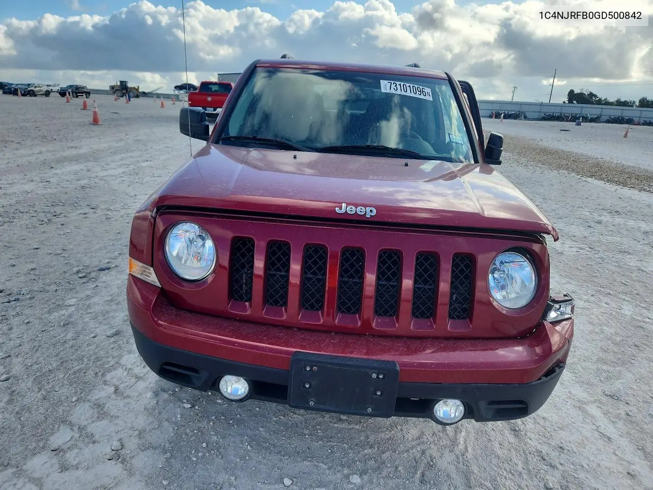 2016 JEEP LIBERTY (PATRIOT) VIN 1C4NJRFB0GD500842 — фото 5