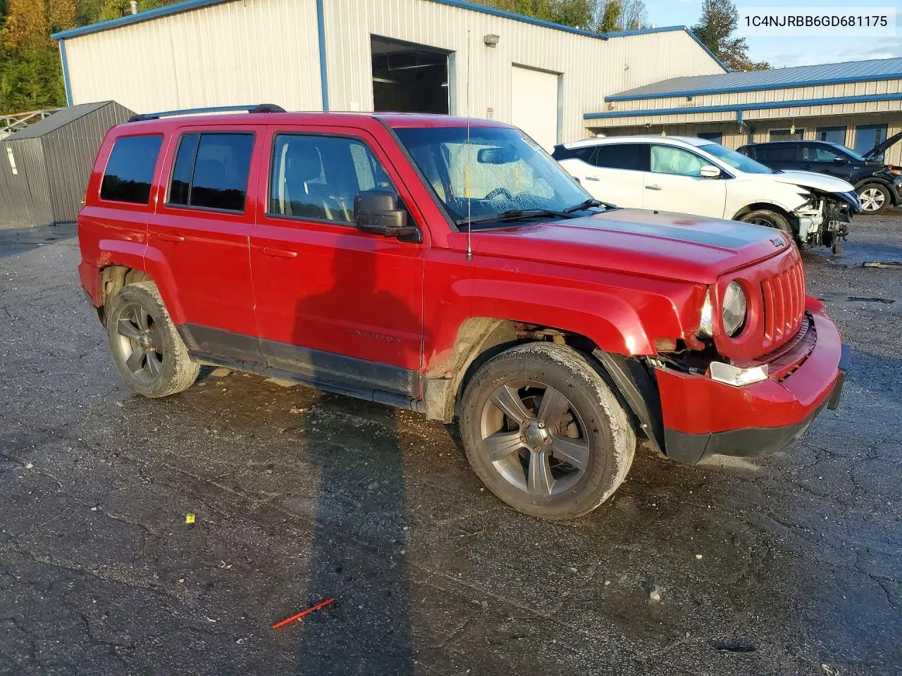 2016 JEEP LIBERTY (PATRIOT) VIN 1C4NJRBB6GD681175 — фото 4