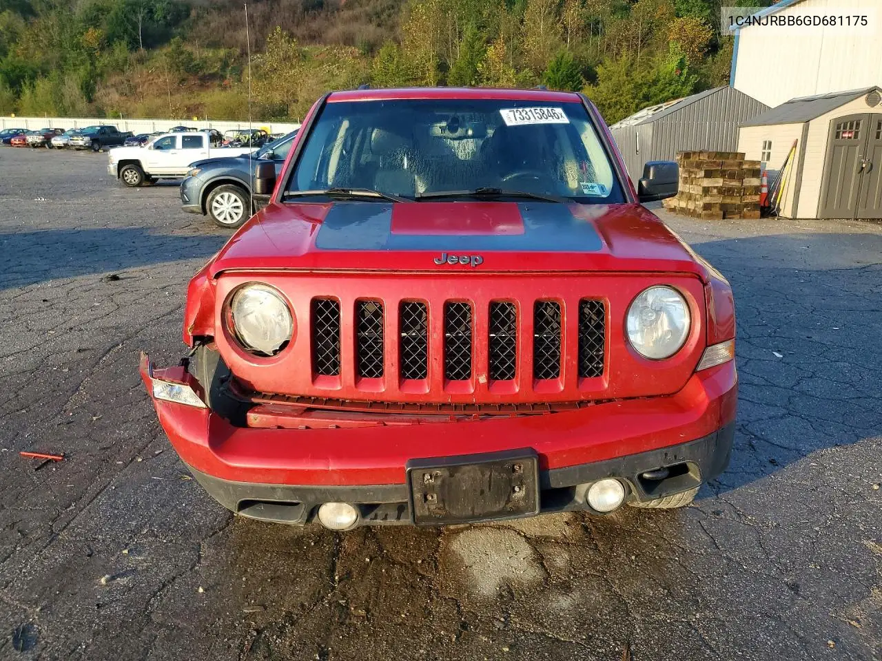 2016 JEEP LIBERTY (PATRIOT) VIN 1C4NJRBB6GD681175 — фото 5