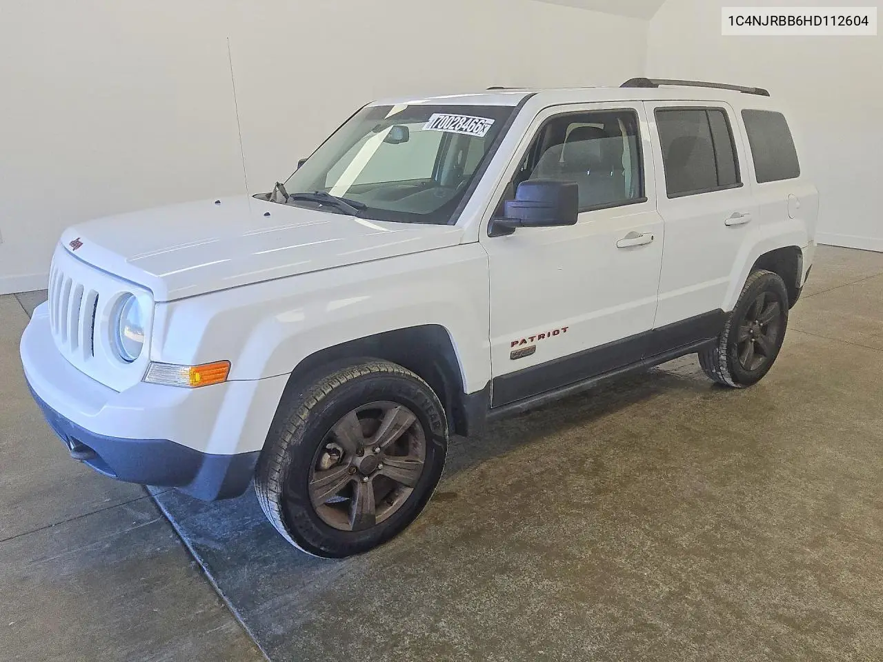 JEEP LIBERTY (PATRIOT) 2017, VIN 1C4NJRBB6HD112604