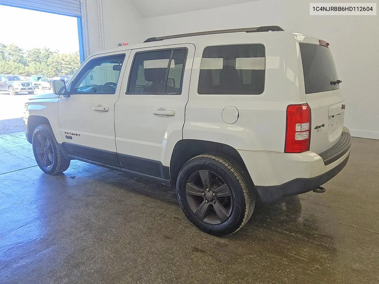 2017 JEEP LIBERTY (PATRIOT) VIN 1C4NJRBB6HD112604 — фото 2