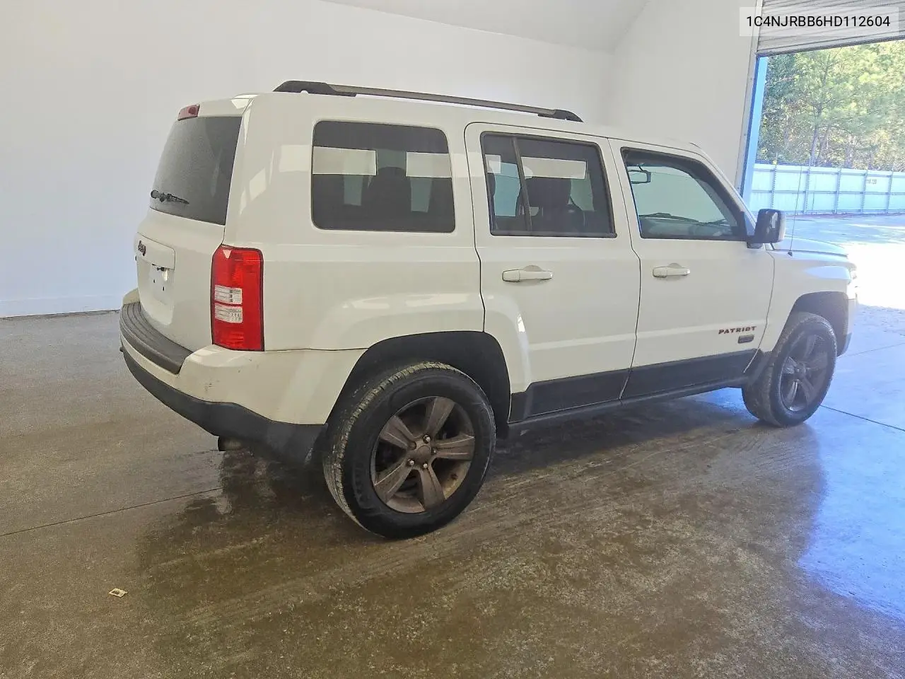 2017 JEEP LIBERTY (PATRIOT) VIN 1C4NJRBB6HD112604 — фото 3