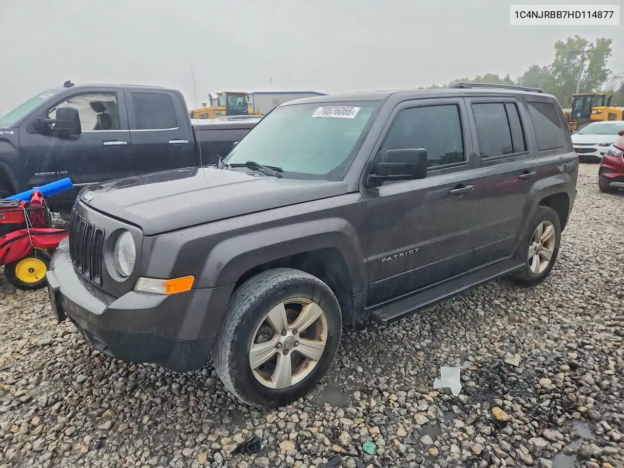 JEEP LIBERTY (PATRIOT) 2017, VIN 1C4NJRBB7HD114877