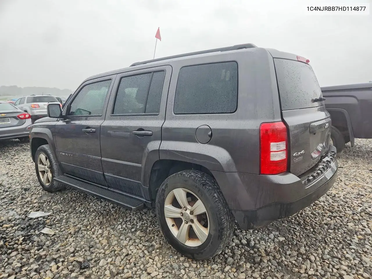 2017 JEEP LIBERTY (PATRIOT) VIN 1C4NJRBB7HD114877 — фото 2
