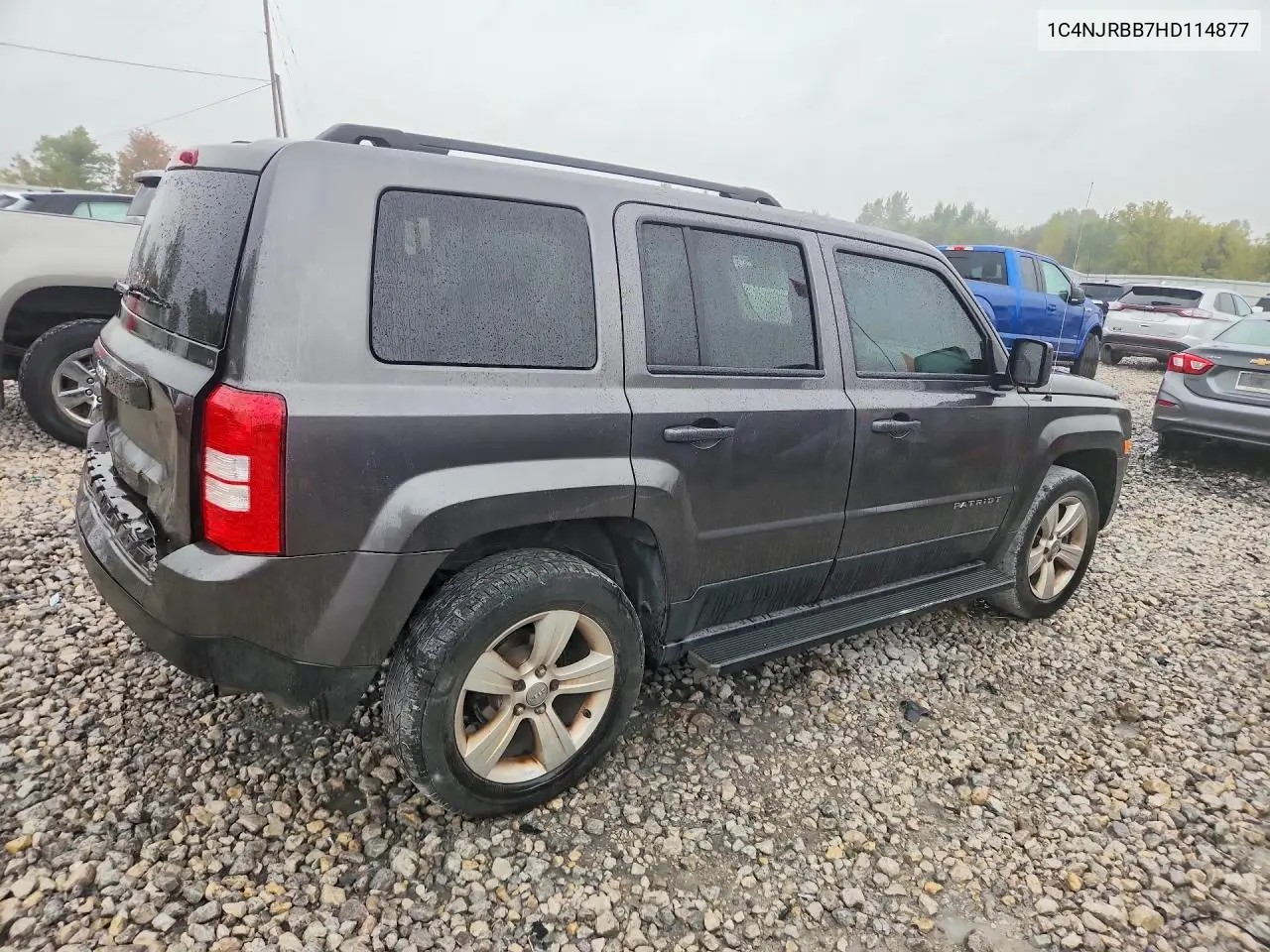 2017 JEEP LIBERTY (PATRIOT) VIN 1C4NJRBB7HD114877 — фото 3