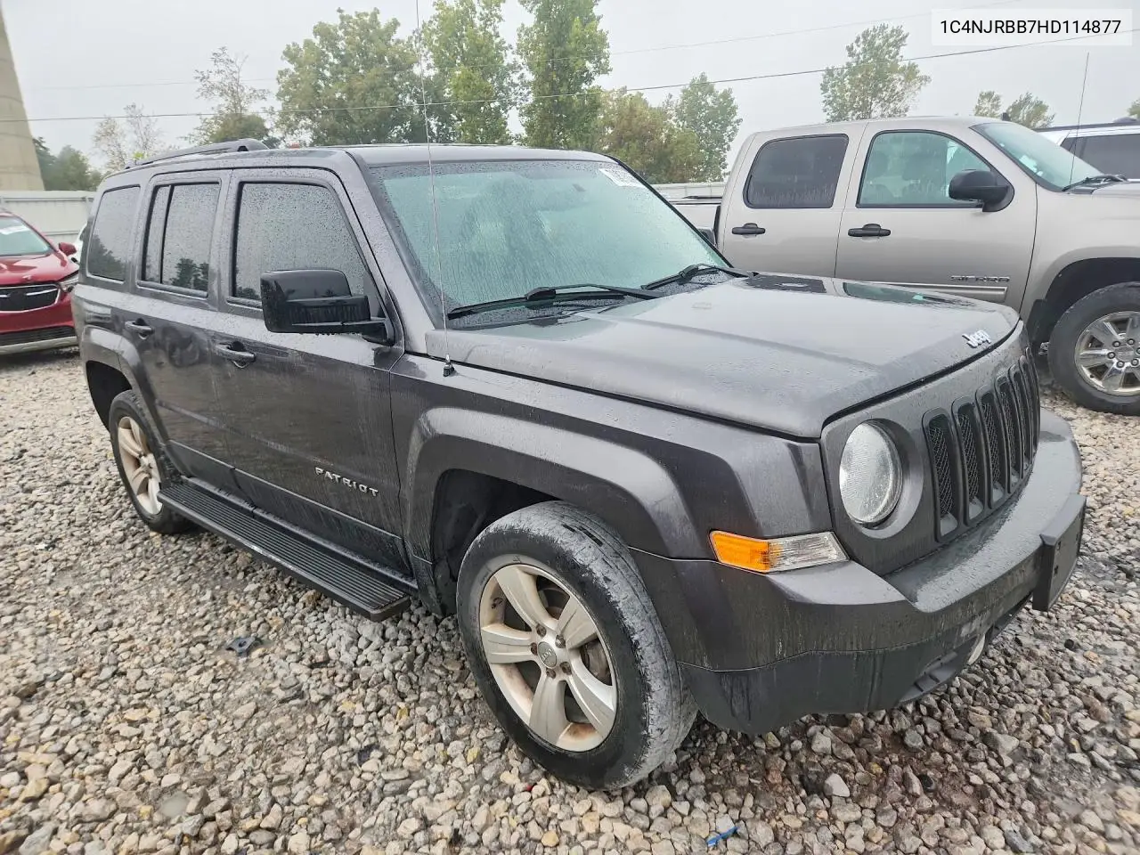 2017 JEEP LIBERTY (PATRIOT) VIN 1C4NJRBB7HD114877 — фото 4