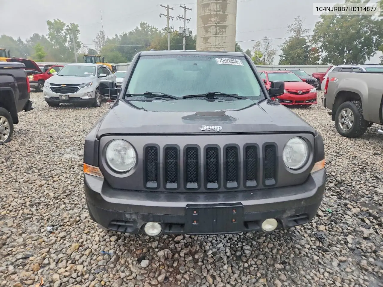 2017 JEEP LIBERTY (PATRIOT) VIN 1C4NJRBB7HD114877 — фото 5