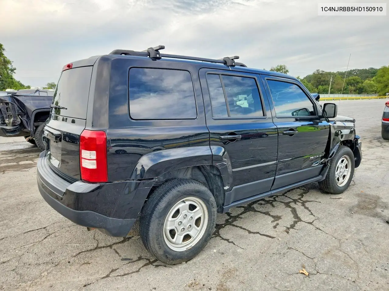2017 JEEP LIBERTY (PATRIOT) VIN 1C4NJRBB5HD150910 — фото 3