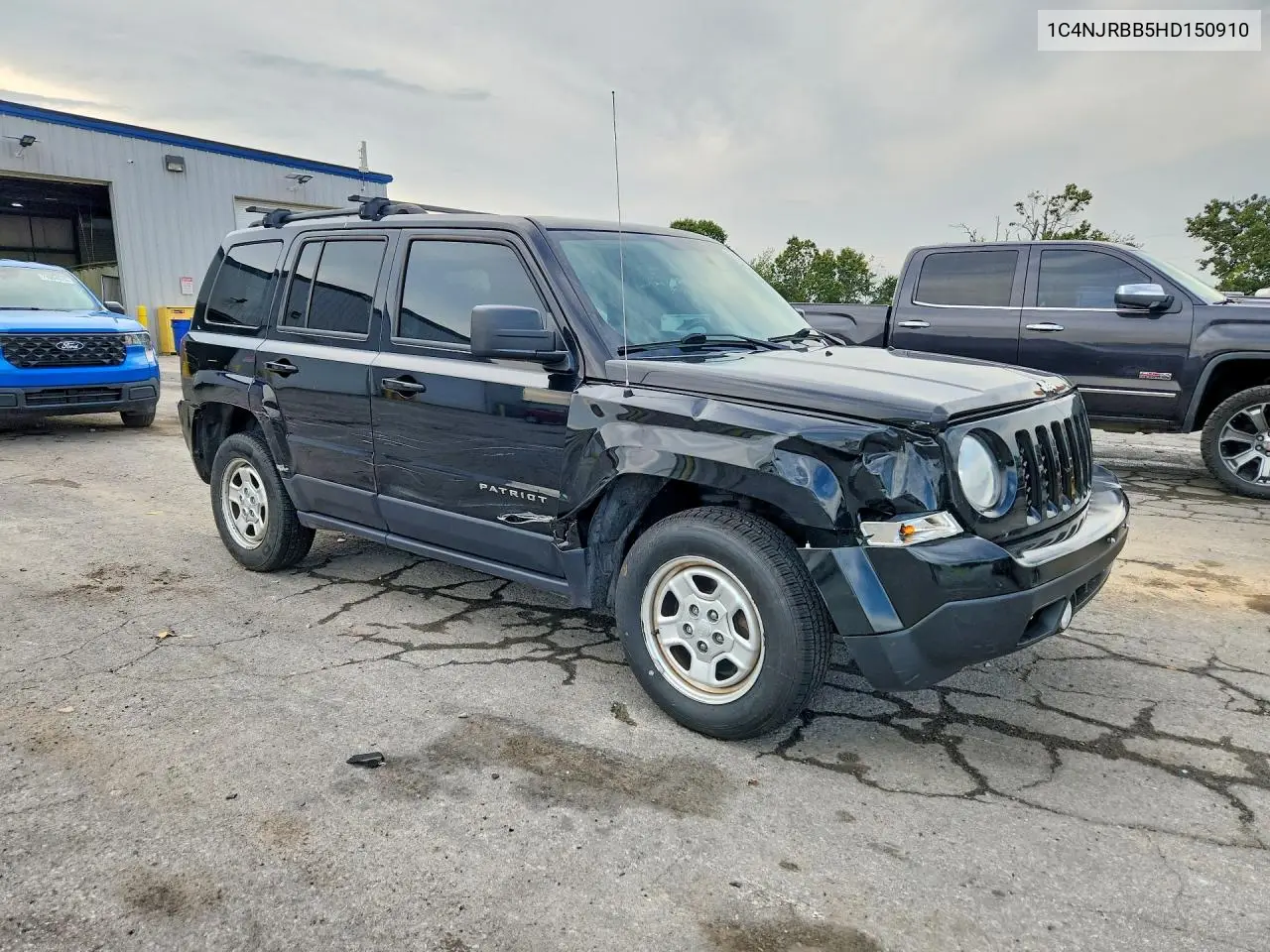 2017 JEEP LIBERTY (PATRIOT) VIN 1C4NJRBB5HD150910 — фото 4