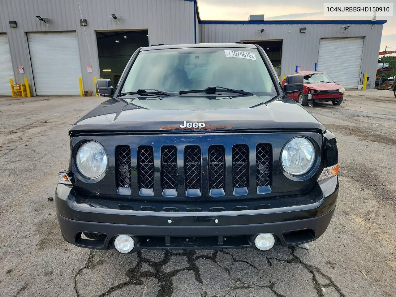 2017 JEEP LIBERTY (PATRIOT) VIN 1C4NJRBB5HD150910 — фото 5