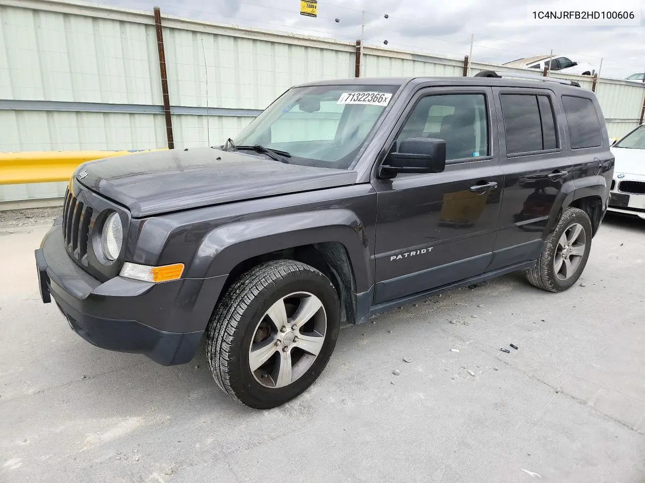 JEEP LIBERTY (PATRIOT) 2017, VIN 1C4NJRFB2HD100606