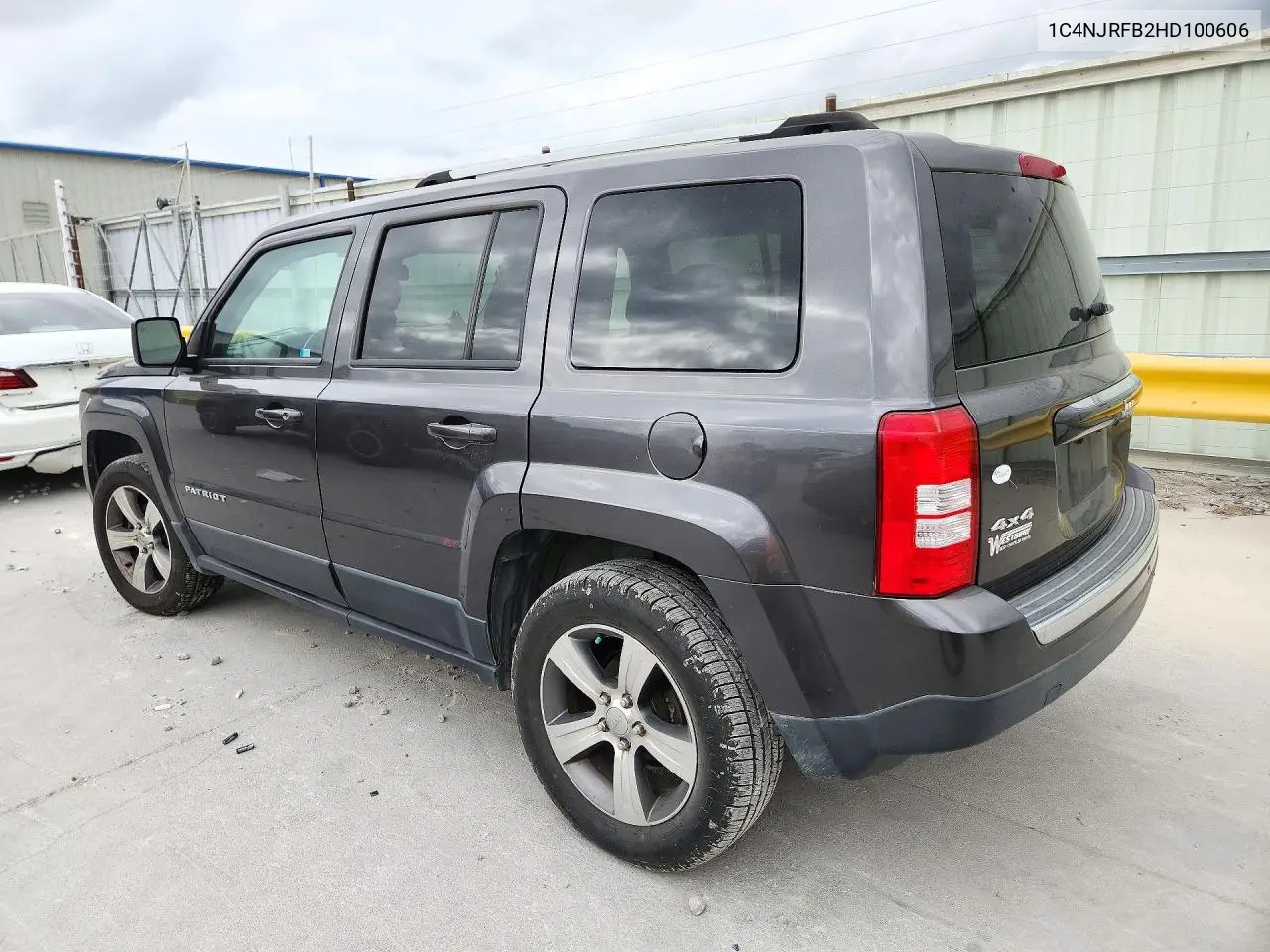 2017 JEEP LIBERTY (PATRIOT) VIN 1C4NJRFB2HD100606 — фото 2