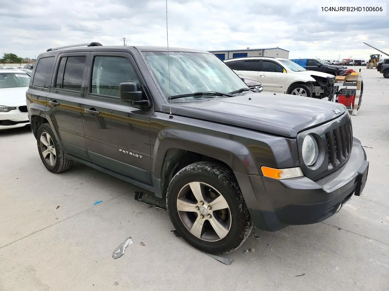 2017 JEEP LIBERTY (PATRIOT) VIN 1C4NJRFB2HD100606 — фото 4