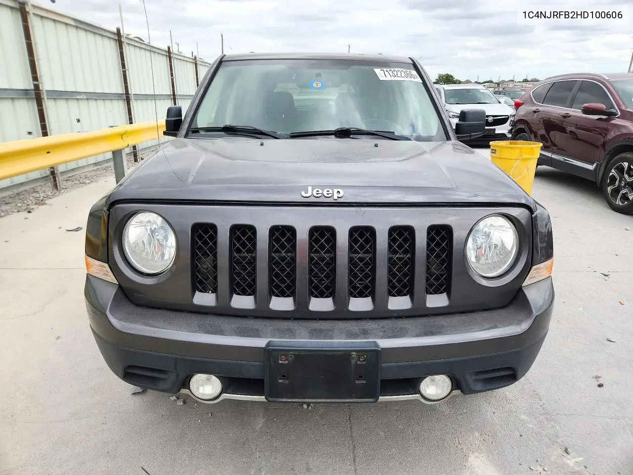 2017 JEEP LIBERTY (PATRIOT) VIN 1C4NJRFB2HD100606 — фото 5