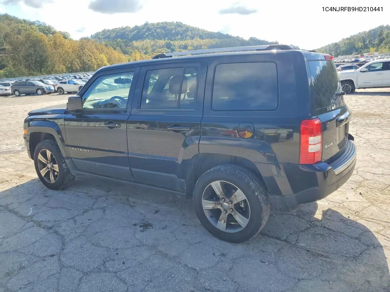 2017 JEEP LIBERTY (PATRIOT) VIN 1C4NJRFB9HD210441 — фото 2