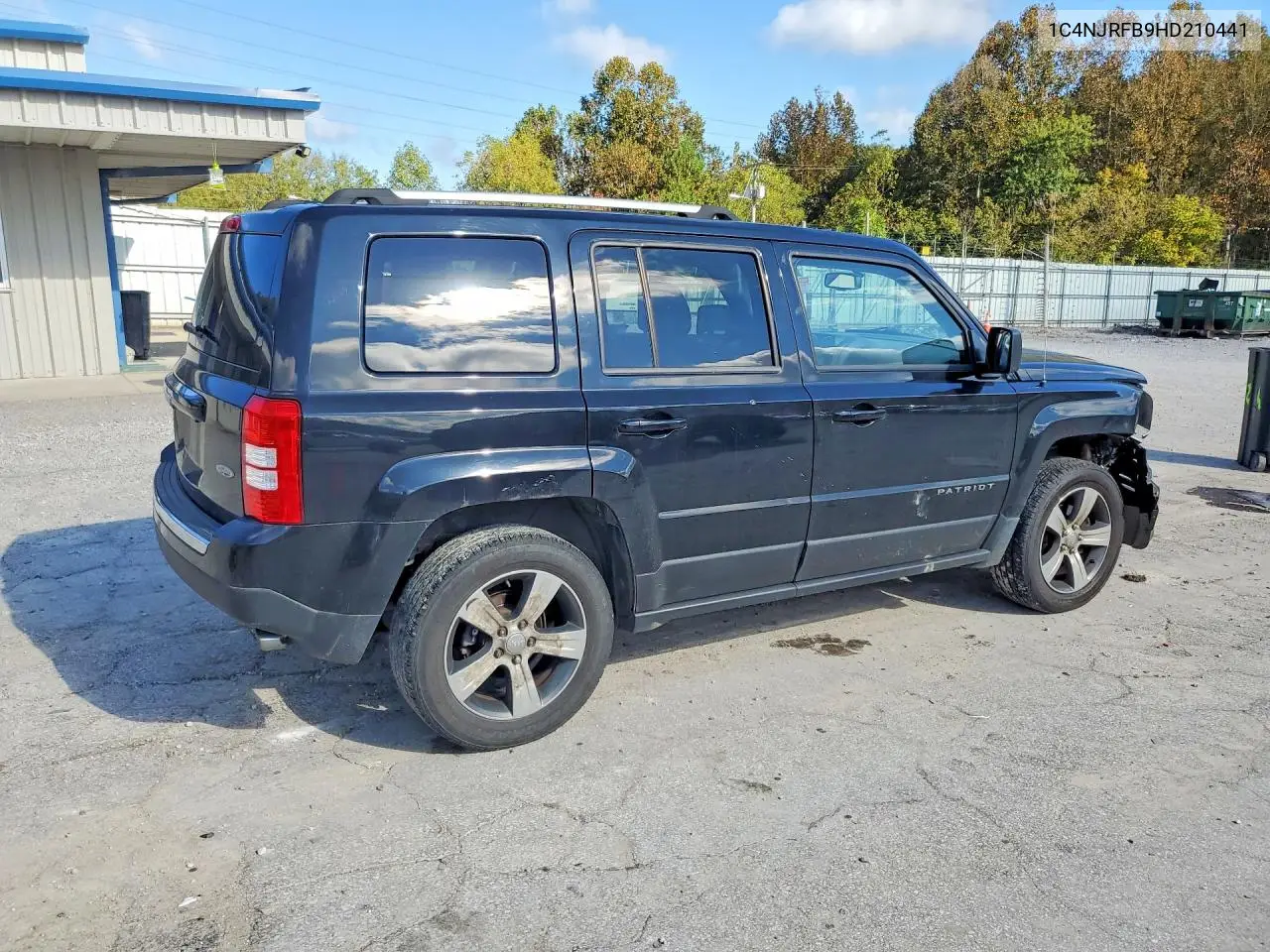 2017 JEEP LIBERTY (PATRIOT) VIN 1C4NJRFB9HD210441 — фото 3