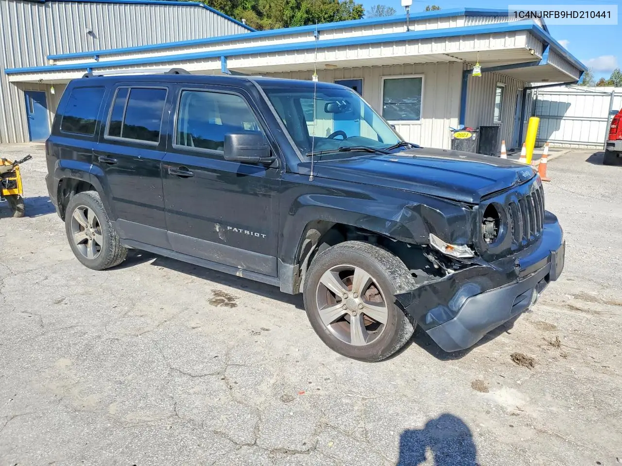 2017 JEEP LIBERTY (PATRIOT) VIN 1C4NJRFB9HD210441 — фото 4