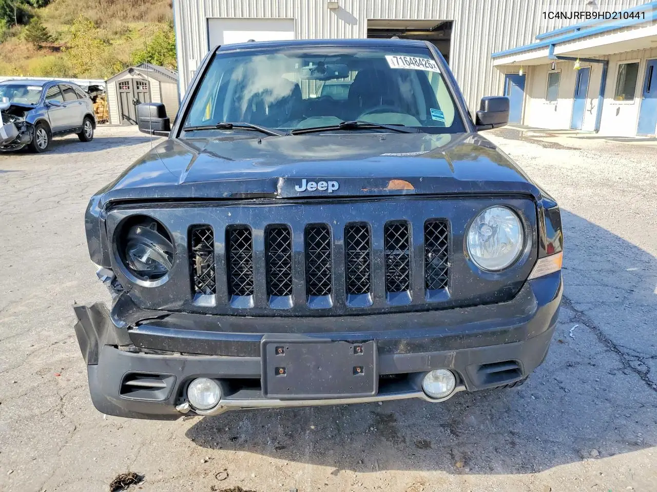 2017 JEEP LIBERTY (PATRIOT) VIN 1C4NJRFB9HD210441 — фото 5