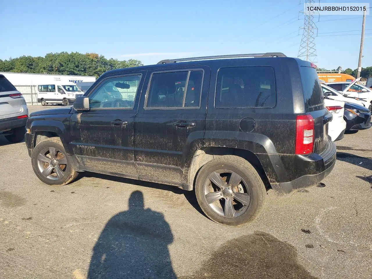 2017 JEEP LIBERTY (PATRIOT) VIN 1C4NJRBB0HD152015 — фото 2